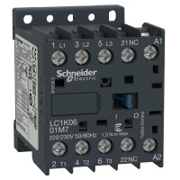 КОНТАКТОР TESYS K 3P 12A НЗ ~48В ГВИНТ, Schneider Electric LC1K1201E7