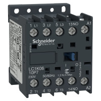 КОНТАКТОР TESYS K 3P 12A НВ ~380В ГВИНТ, Schneider Electric LC1K1210Q7