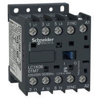 КОНТАКТОР TESYS K 3P 16A НЗ ~48В ГВИНТ, Schneider Electric LC1K1601E7