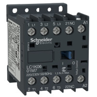 КОНТАКТОР TESYS K 3P 16A НЗ ~220В ГВИНТ, Schneider Electric LC1K1601M7