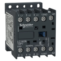 КОНТАКТОР TESYS K 3P 16A НВ ~42В ГВИНТ, Schneider Electric LC1K1610D7