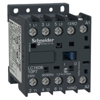 КОНТАКТОР TESYS K 3P 16A НВ ~230В ГВИНТ, Schneider Electric LC1K1610P7