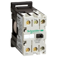КОНТАКТОР SK 2P AC3,6А,24В50Гц, Schneider Electric LC1SK0600B7