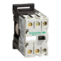 МІНІ КОНТАКТОР, ~220В, Schneider Electric LC1SK0600M7