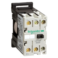 К-ТОР МІНІ SK 2P AC3 3P,6А,230В 50/60Гц, Schneider Electric LC1SK0600P7
