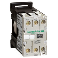 КОНТАКТОР SKG 2P AC3,6А,220В50Гц, Schneider Electric LC1SKGC200M7