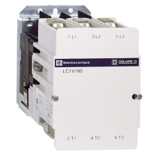 ВАКУУМН.КОНТАКТОР 160A 110/120В, Schneider Electric LC1V160FE7