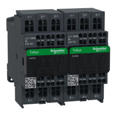 КОНТАКТОР РЕВ.3Р,9A,НО+НЗ,24В=,ПРУЖ, Schneider Electric LC2D093BL