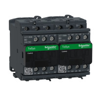 КОНТАКТОР РЕВ.3Р,9A,НО+НЗ,=24В, Schneider Electric LC2D09BD