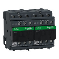 КОНТАКТОР РЕВ.3Р,9A,НО+НЗ,48В 50/60Гц, Schneider Electric LC2D09E7