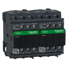 РЕВ КОНТАКТОР TESYS GR D09 100-250 AC/DC, Schneider Electric LC2D09KUE