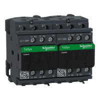 КОНТАКТОР РЕВ.3Р,9A,НО+НЗ,380В 50/60Гц, Schneider Electric LC2D09Q7