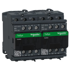КОНТАКТОР РЕВ.3Р,12A,НО+НЗ,=24В, Schneider Electric LC2D12BD