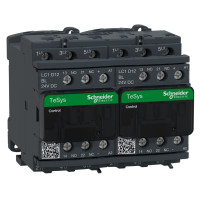 КОНТАКТОР РЕВ.3Р,12A,НО+НЗ,24В=, 2.4Вт, Schneider Electric LC2D12BL