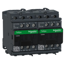 КОНТАКТОР РЕВ.3Р,12A,НО+НЗ,24В=, 2.4Вт, Schneider Electric LC2D12BL