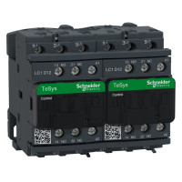 КОНТАКТОР РЕВ.3Р,12A,НО+НЗ,42В50/60Гц, Schneider Electric LC2D12D7