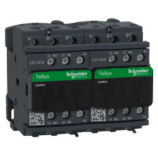 КОНТАКТОР РЕВ.3Р,12A,НО+НЗ,48В 50/60Гц, Schneider Electric LC2D12E7