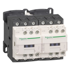 КОНТАКТОР РЕВ.3Р,12A,НО+НЗ,220В 50/60Гц, Schneider Electric LC2D12M7