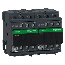 КОНТ.РЕВ. 3Р,18А, НО+НЗ, 24В, 50Гц, Schneider Electric LC2D18B7