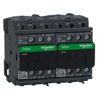 РЕВ КОНТАКТОР TESYS GR D18 48-130 AC/DC, Schneider Electric LC2D18EHE