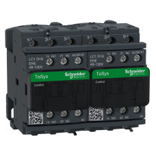 РЕВ КОНТАКТОР TESYS GR D18 48-130 AC/DC, Schneider Electric LC2D18EHE