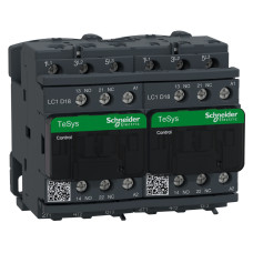 КОНТАКТОР РЕВ.3Р,18A,НО+НЗ,230В 50/60Гц, Schneider Electric LC2D18P7