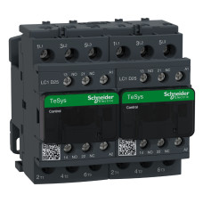 КОНТАКТОР РЕВ. 3Р 25A НО+НЗ ~24В, Schneider Electric LC2D25B7