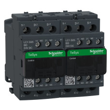 КОНТАКТОР РЕВ.3Р,25A,НО+НЗ,=24В, Schneider Electric LC2D25BD