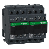 КОНТАКТОР РЕВ.3Р,25A,НО+НЗ,220В 50/60Гц, Schneider Electric LC2D25M7