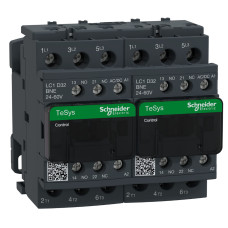 РЕВ КОНТАКТОР TESYS GR D32 24-60 AC/DC, Schneider Electric LC2D32BNE