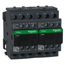 РЕВ КОНТАКТОР TESYS GR D32 48-130 AC/DC, Schneider Electric LC2D32EHE