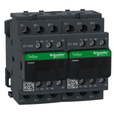 КОНТАКТОР РЕВ.3Р,32A,НО+НЗ,230В 50/60Гц, Schneider Electric LC2D32P7