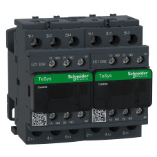 КОНТАКТОР РЕВ.3Р,32A,НО+НЗ,380В 50/60Гц, Schneider Electric LC2D32Q7