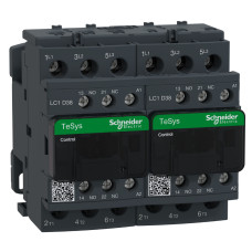 КОНТАКТОР РЕВ.3Р,38A,НО+НЗ,230В 50/60Гц, Schneider Electric LC2D38P7