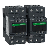 РЕВ КОНТАКТОР TESYS GR D40 24 DC ОТ ПЛК, Schneider Electric LC2D40ABBE