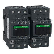 РЕВ КОНТАКТОР TESYS GR D40 24 DC ОТ ПЛК, Schneider Electric LC2D40ABBE
