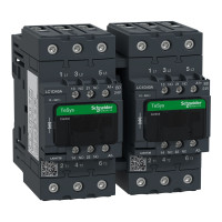 3Р РЕВ.КОНТАКТОР 440В 40A =24В, Schneider Electric LC2D40ABD
