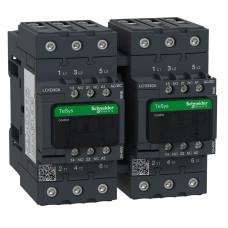 РЕВ КОНТАКТОР TESYS GR D40 24-60 AC/DC, Schneider Electric LC2D40ABNE