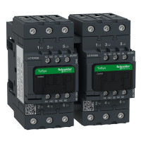 РЕВ КОНТАКТОР TESYS GR D40 48-130 AC/DC, Schneider Electric LC2D40AEHE