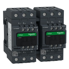 РЕВ КОНТАКТОР TESYS GR D40 48-130 AC/DC, Schneider Electric LC2D40AEHE