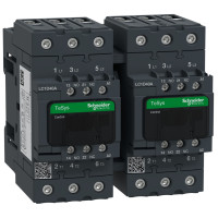 3Р РЕВ.КОНТАКТОР 40A ~120В 50/60Гц, Schneider Electric LC2D40AG7