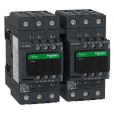 РЕВ КОНТАКТОР TESYS GR D50 24-60 AC/DC, Schneider Electric LC2D50ABNE