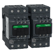РЕВ КОНТАКТОР TESYS GR D65 24-60 AC/DC, Schneider Electric LC2D65ABNE