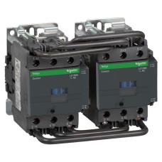 КОНТАКТОР РЕВ.3Р,80A,НО+НЗ,220В50Гц, Schneider Electric LC2D80M7