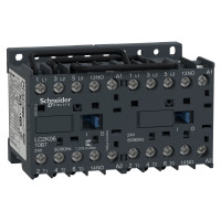 КОНТАКТОР РЕВ.K 3P,6А,НО,220В 50Гц, Schneider Electric LC2K0610M7