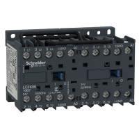 РЕВ. КОНТАКТОР 3P, 12A- AC3, 1НО, ~24В, Schneider Electric LC2K1210B7