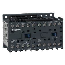 РЕВ. КОНТАКТОР 3P, 12A- AC3, 1НО, ~24В, Schneider Electric LC2K1210B7
