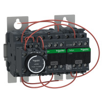 КОНТАКТОР ЗІРКА-ТРИКУТНИК, Schneider Electric LC3D09AB7