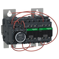 КОНТАКТОР ЗІРКА-ТРИКУТНИК, Schneider Electric LC3D12AB7