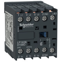 КОНТАКТОР TESYS K 3P 9A НЗ =24В ПЛАТ, Schneider Electric LP1K09015BD